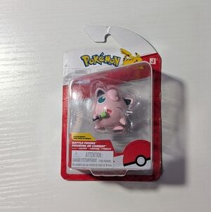 Officially Licensed Pokemon Battle Figure 2” Jazwares Collectible Toy Jigglypuff